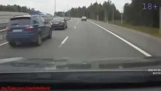 Car Crash Compilation 2013 #15 (Подборка Аварий И ДТП 18+)