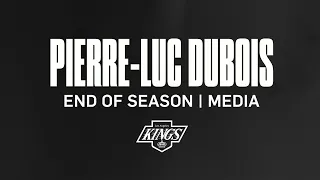 Forward Pierre-Luc Dubois | 2023-24 LA Kings End of Season Exit Interviews