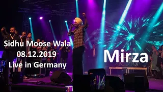 Sidhu Moose Wala | Mirza | Live Show | Oberhausen, Germany | Turbinenhalle | 08.12.2019