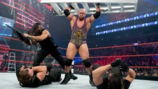 The Shield vs Team Hell No & Ryback TLC 2012 Highlights