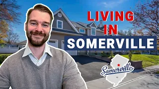 Living in Somerville//EVERYTHING YOU NEED TO KNOW ABOUT SOMERVILLE NJ// Central Jersey