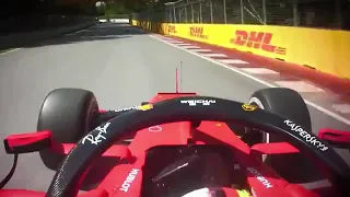 Angry Vettel in Canada GP 2019 Fake Penalty