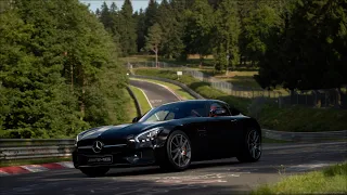 GT SPORT VR 2015 MERCEDES AMG GT S @ NURBURGRING EP123