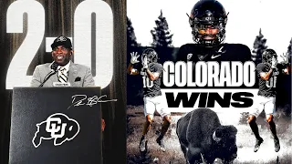 #22 Colorado vs Nebraska Highlights  College Football Week 2  2023 College Football Highlights