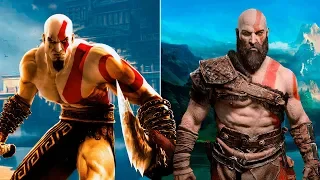 Эволюция серии игр God of War