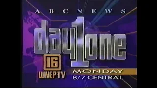 1993 WNEP Day One Program bump