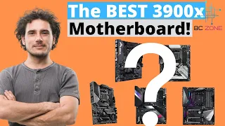 The Best Motherboards For Ryzen 9 3900X!