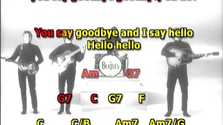 Hello Goodbye Beatles Mizo vocals  lyrics chords cover