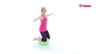 Ganzkörpertraining mit dem Redondo Ball Plus Exercise 10