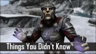Skyrim: 5 Things You Probably Didn't Know You Could Do - The Elder Scrolls 5: Secrets (Part 15)
