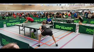 Junior British League | Weekend 2 | 2023 | Ormeau Vs Fusion | James Skelton Vs Larry Trumpauskas