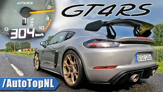 PORSCHE 718 GT4 RS | 0-300 ACCELERATION TOP SPEED POV & SOUND DRIFTS by AutoTopNL