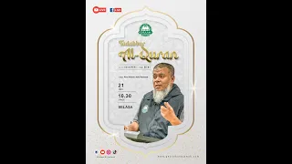 [LIVE] Tadabbur Surah As Saffat Ayat 56-61 || Ustaz Abd Muein || 21 Mei 2024