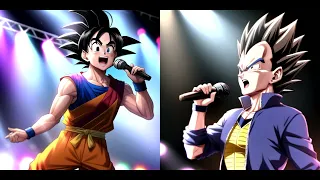 Goku and Vegeta sing Legend Has It by Run The Jewels (A.I. Cover)