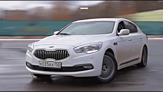 KIA Quoris. Доступный S-класс