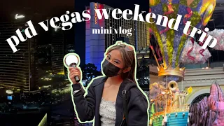 PTD Weekend Trip @ Las Vegas [mini vlog on iPhone 13] [ENG SUB]