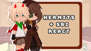 Hermits & SBI React to My Video // MCYT AU //Reign