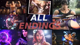 Tekken 8 - All 32 Character Endings