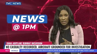 Director Of Media, Dana Air Gives Update On Dana Airplane Runway Incursion