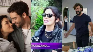 Özge yağız shares her new lover for the first time after her breakup