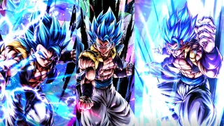 Gogeta Blue Team Dragon Ball Legends Pvp