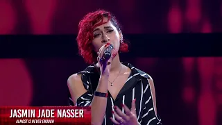 Jasmin Jade Nasser - Almost Is Never Enough | The Voice Australia 5 (2016) | Blind Auditions