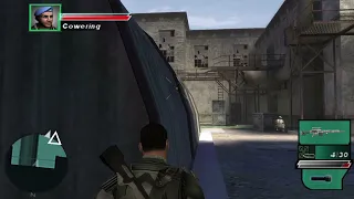 Let's Play Syphon Filter Dark Mirror PS5 Part 9. So Many Escort Missions. WTF?