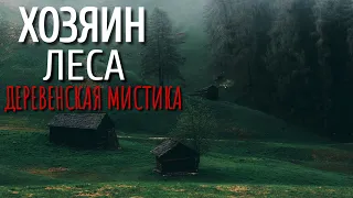 ХОЗЯИН ЛЕСА. Страшные истории про Деревню!. Истории. Деревня. Сибирь. Деревенская Нечисть.