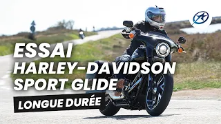 Essai Harley-Davidson Sport Glide A/A2 (2021)