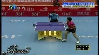 2012 China Super League: ZHANG Jike - HAO Shuai [Full Match/Short Form]