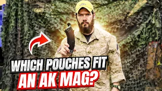 Which pouches fit and AK Mag? Lucas goes through them.