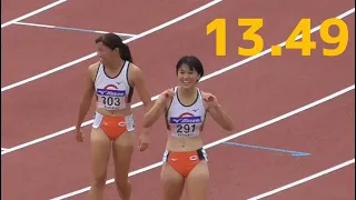 7種競技 女子100mH  全日本インカレ陸上2022