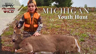 Michigan Youth Deer Hunt