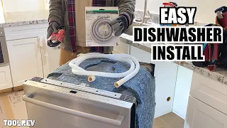 How to Install a Dishwasher