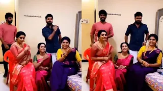 Pandian Stores today episode making | Pandianstores Family #shorts #reels | #pandianstores #tamil