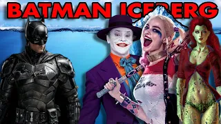 The Batman Villains Iceberg Explained