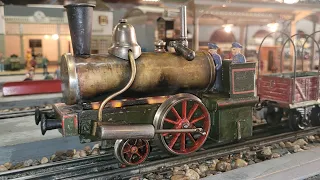 Bing live steam 0 gauge locomotive from 1900!