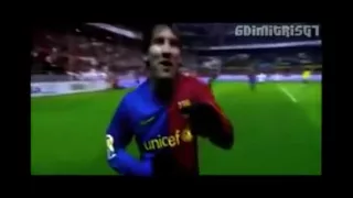 Lionel Messi Top 10 Goals 2008 2009 NEW