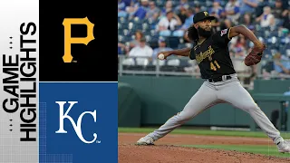 Pirates vs. Royals Game Highlights (8/30/23) | MLB Highlights