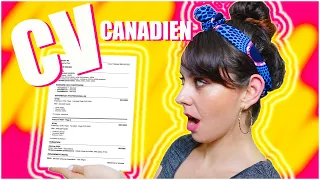 5 CONSEILS POUR AVOIR UN BON CV CANADIEN  | Allô Anaïs