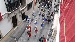 PUENTE GENIL. ÚLTIMO  DESFILE IMPERIO ROMANO S. SANTA 2019