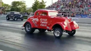 ScottRods AA Gassers 2018 Night Under Fire #2