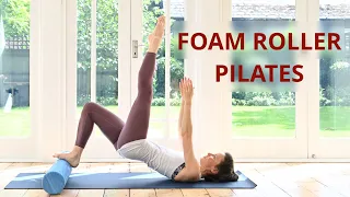 Total Body Pilates With Foam Roller 45 mins