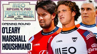 Connor O'Leary, Jake Marshall, Cole Houshmand | MEO Rip Curl Pro Portugal 2024 Opening Round