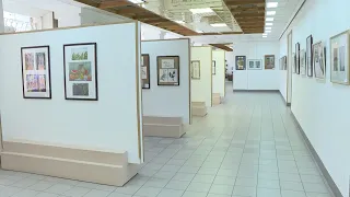 В Рязани открылась выставка работ юных художников