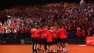 Belgium completes comeback to earn spot in Davis Cup final against France