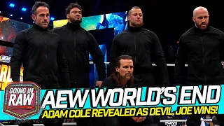 Devil Revealed! Samoa Joe Crowned NEW AEW Champion! AEW Worlds End Full Show Results & Review