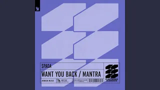 Want You Back (Extended Mix)