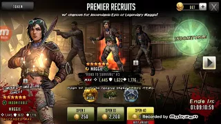 TWD road to survival:region wars overview + 6 star maggie disapointment