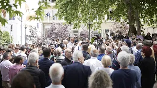 Ομιλία Κυριάκου Μητσοτάκη στα Σέρβια Κοζάνης